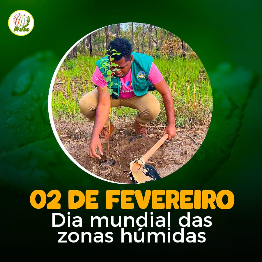 02 de Fevereiro, dia mundial das Zonas Húmidas.