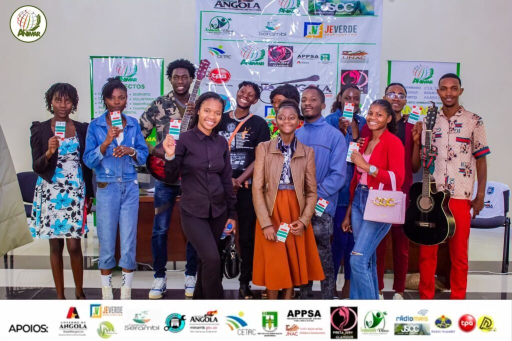 Segunda fase do canta angola