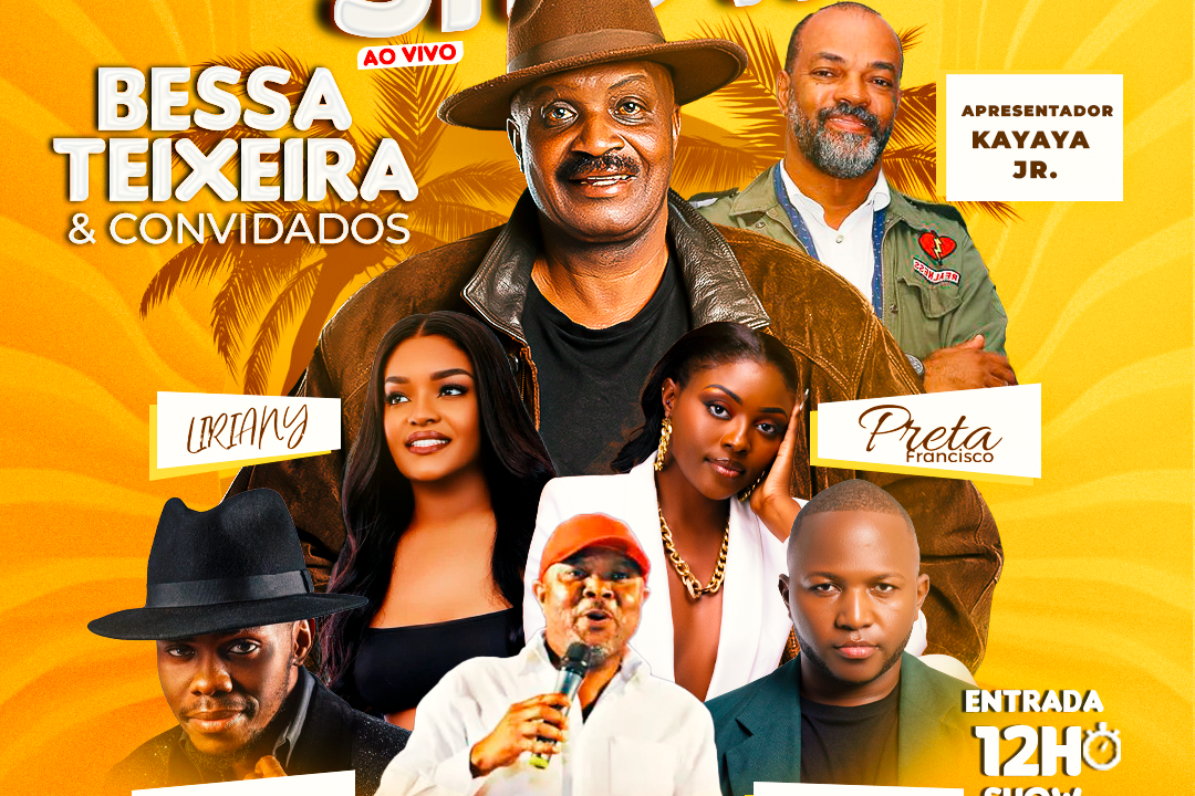 Grande Show de Bessa Teixeira e Convidados Agendado para 29 de Setembro