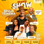 Grande Show de Bessa Teixeira e Convidados Agendado para 29 de Setembro