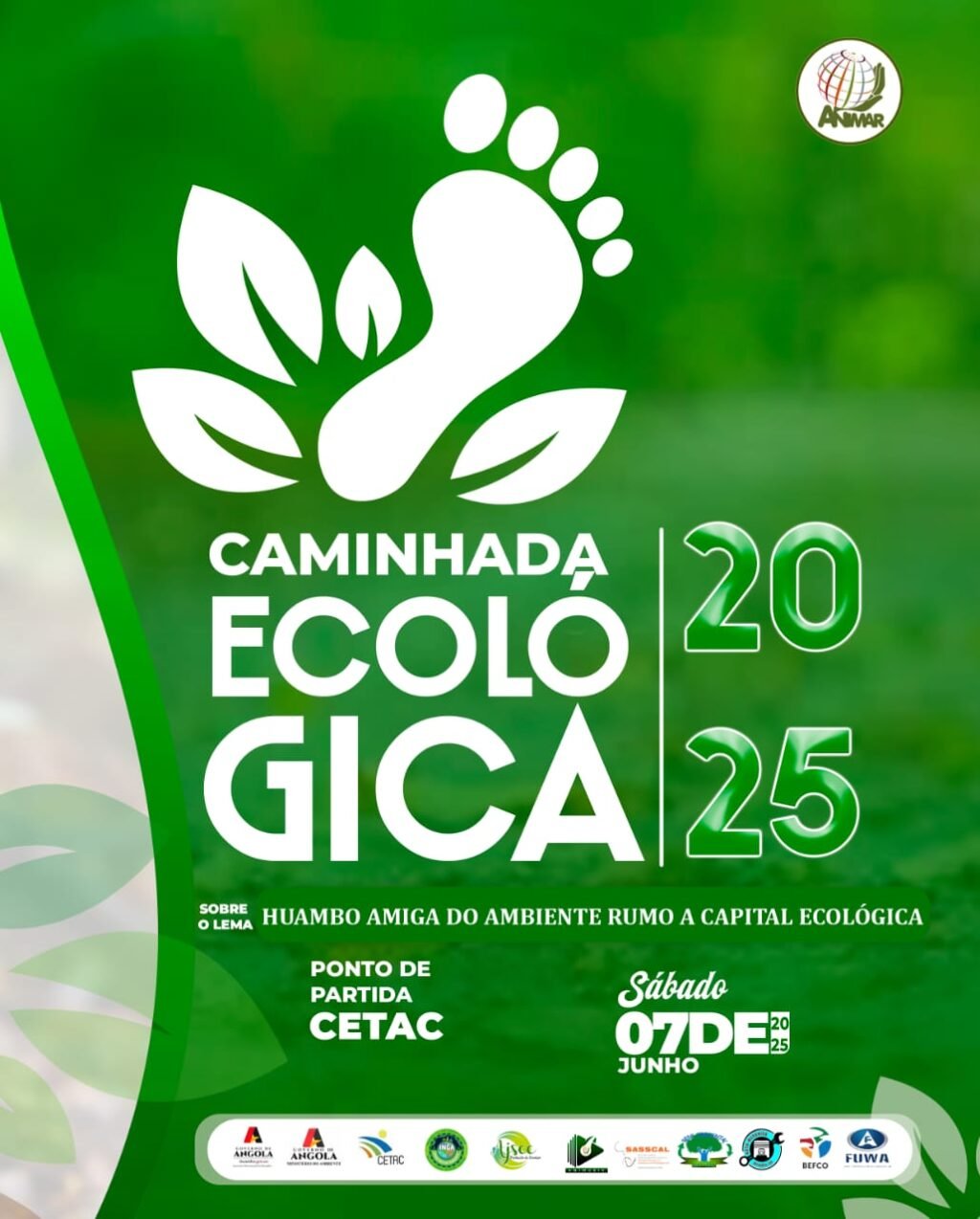 Marcha Ecológica no Huambo