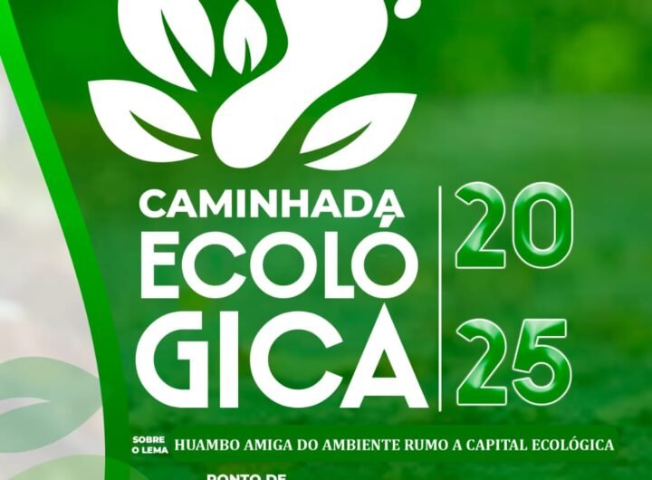 Marcha Ecológica no Huambo